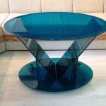 Столик журнальный стеклянный