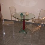 Стол обеденный стеклянный