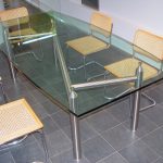 Стол обеденный стеклянный