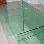 Стол стеклянный