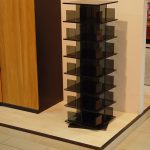 Тумба стеклянная