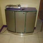 Тумба стеклянная