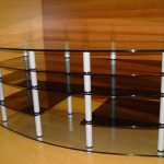 Тумба стеклянная