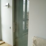 Двери матовое стекло