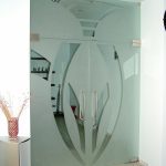 Входная группа стеклянная