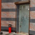 Входная группа стеклянная