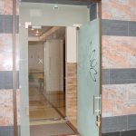 Входная группа стеклянная