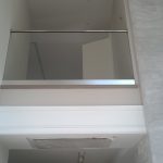 Стеклянное ограждение второго света