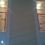 Стеклянное ограждение второго света