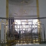 Ограждение для лестницы с покрытием нитрид-титаном