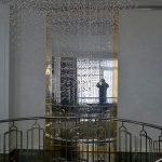 Ограждение для лестницы с покрытием нитрид-титаном