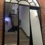 Зеркало лофт поворотное