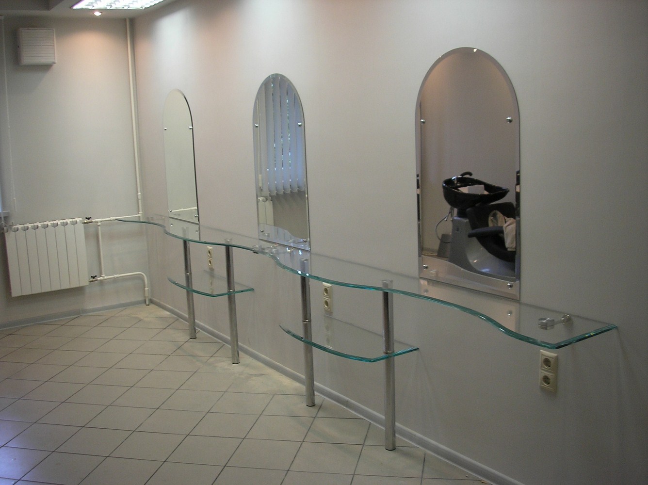 Зеркала с фацетом