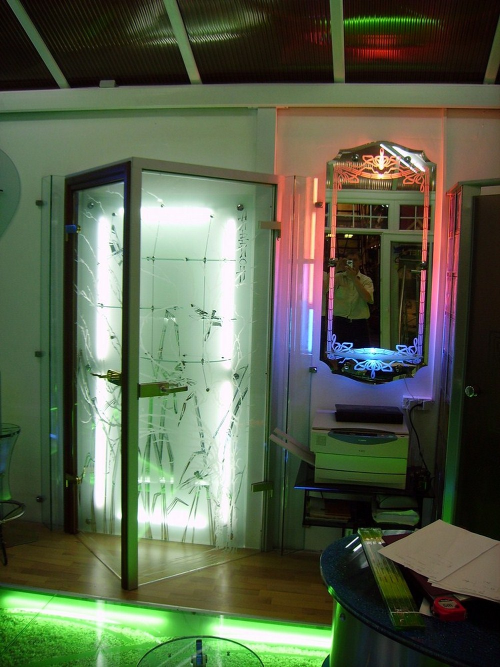 Зеркала с подсветкой