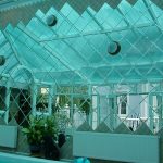 Зеркальное панно