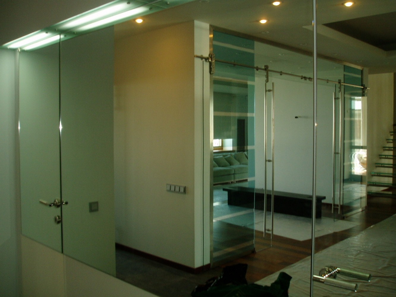 Большие зеркала