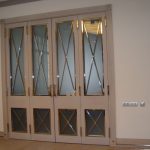 Входная группа гармошка