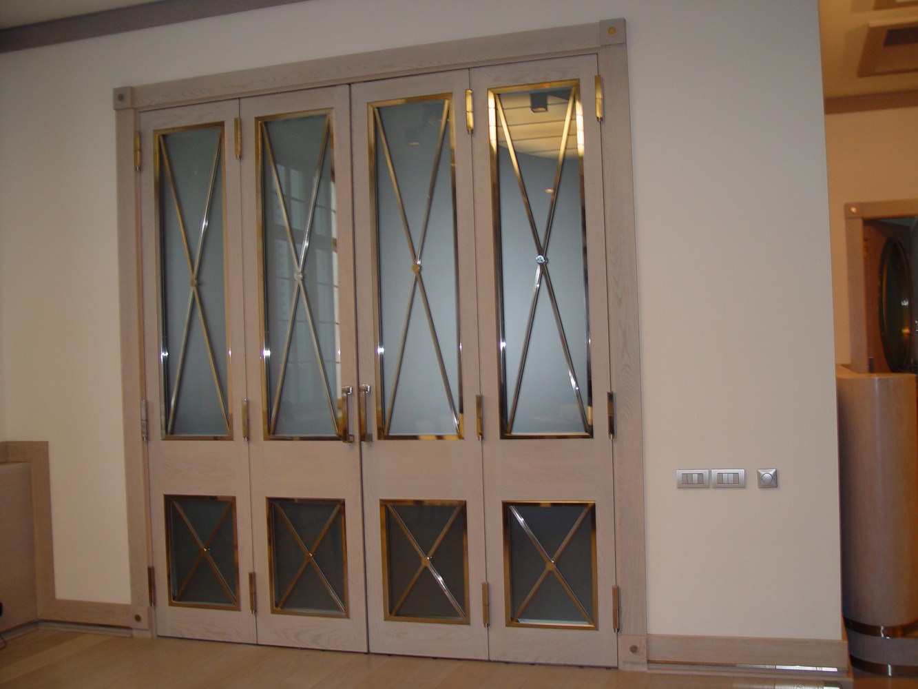 Входная группа гармошка