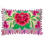 Подушка декоративная «Флора» с наполнителем