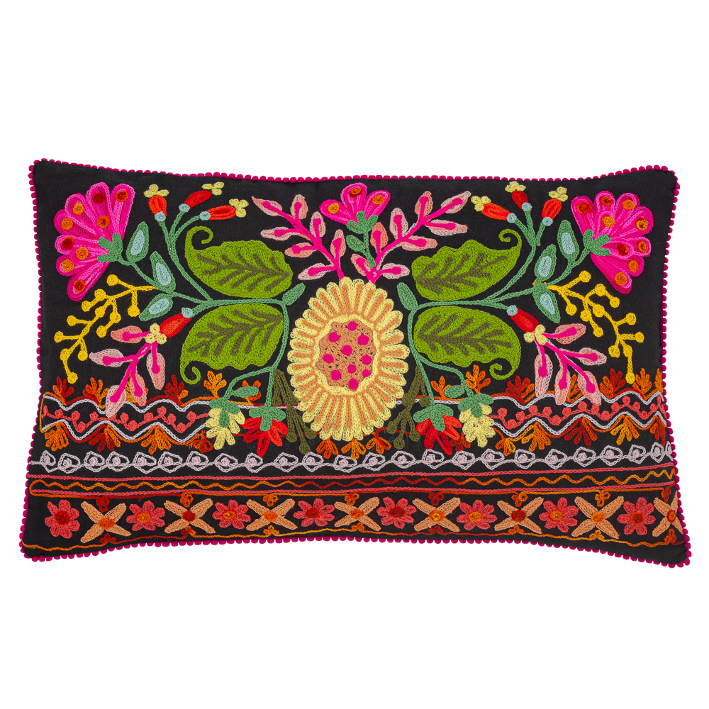 Подушка декоративная «Цветочная фантазия» с наполнителем PD-2251