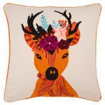 Подушка декоративная «Олень» с наполнителем