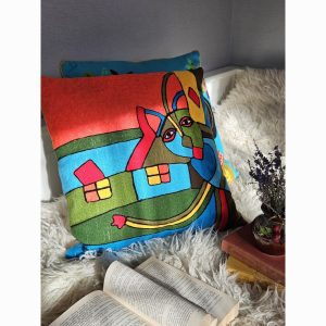 Подушка декоративная «Кот» с наполнителем