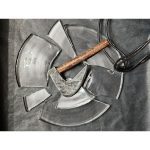 Кулон кованый на шнурке «Топорик»