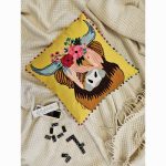 Подушка декоративная «Бык» с наполнителем