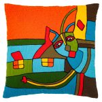 Подушка декоративная «Кот» с наполнителем