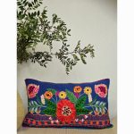 Подушка декоративная «Райский сад» с наполнителем