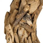 Рама для зеркала «Тиковые щепки» A