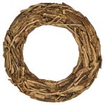 Рама для зеркала «Тиковые щепки» B