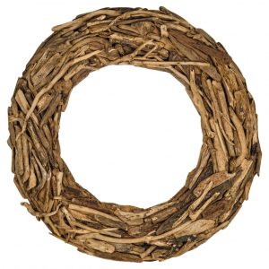 Рама для зеркала «Тиковые щепки» B