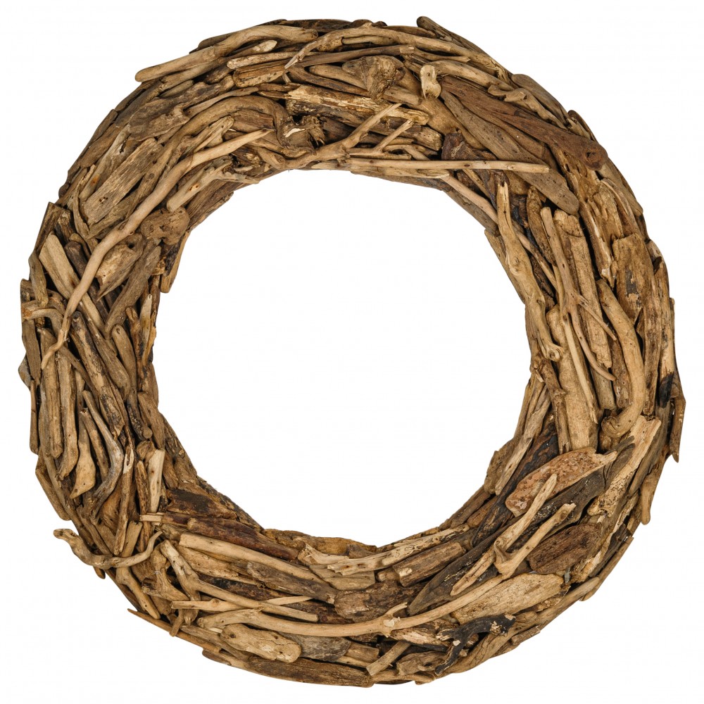 Рама для зеркала «Тиковые щепки» B