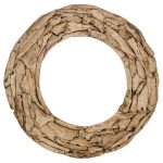 Рама для зеркала «Тиковые щепки» D