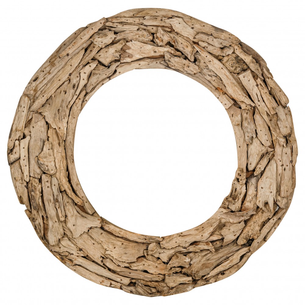 Рама для зеркала «Тиковые щепки» D