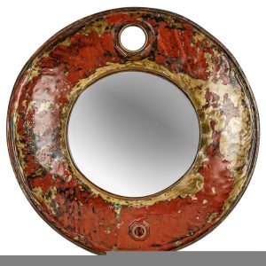 Рама «Зеркальная бочка»