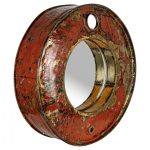 Рама «Зеркальная бочка»