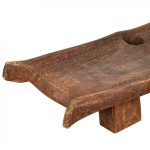 Африканский столик «Девушка»