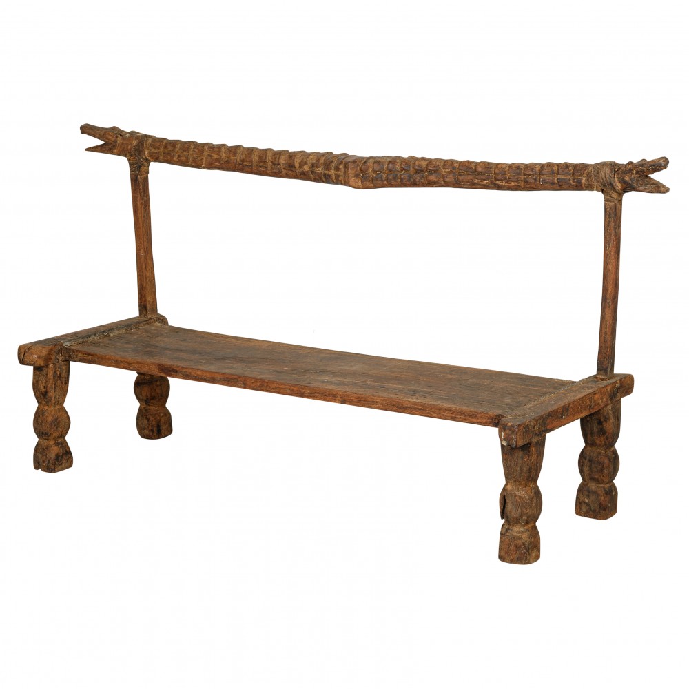 Скамья «Крокодилы»