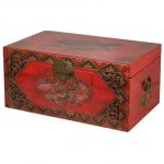 Шкатулка «Красный дракон»