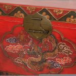 Шкатулка «Красный дракон»