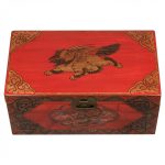 Шкатулка «Красный дракон»