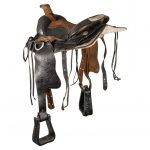 Седло с держателем