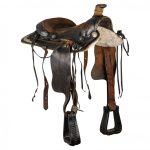 Седло с держателем