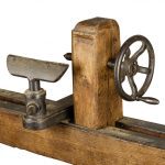 Токарный станок начала XIX века