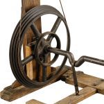 Токарный станок начала XIX века