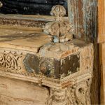 Антикварный туалетный столик