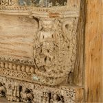 Антикварный туалетный столик