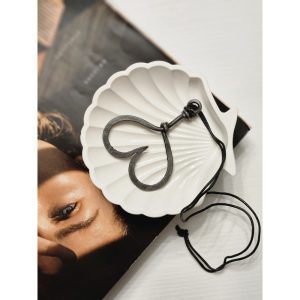 Кулон кованый на шнурке «Сердце»